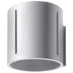 Kinkiet INEZ szary SL.0354 Sollux Lighting