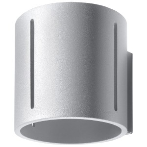 Kinkiet INEZ szary SL.0354 Sollux Lighting
