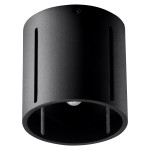 Plafon INEZ czarny SL.0356 Sollux Lighting