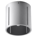 Plafon INEZ szary SL.0357 Sollux Lighting