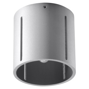 Plafon INEZ szary SL.0357 Sollux Lighting