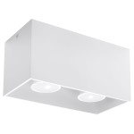 Plafon QUAD MAXI biały SL.0380 Sollux Lighting