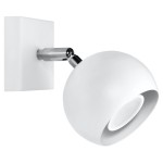 Kinkiet OCULARE biały SL.0437 Sollux Lighting