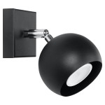 Kinkiet OCULARE czarny SL.0443 Sollux Lighting