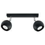 Plafon OCULARE 2 czarny SL.0444 Sollux Lighting