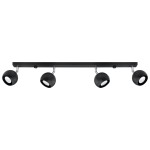 Plafon OCULARE 4L czarny SL.0447 Sollux Lighting