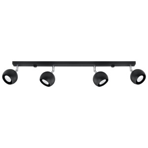 Plafon OCULARE 4L czarny SL.0447 Sollux Lighting