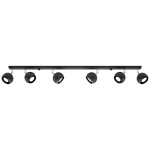 Plafon OCULARE 6L czarny SL.0448 Sollux Lighting