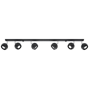 Plafon OCULARE 6L czarny SL.0448 Sollux Lighting
