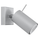 Kinkiet RING 1 szary SL.0449 Sollux Lighting