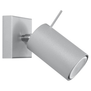 Kinkiet RING 1 szary SL.0449 Sollux Lighting