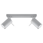 Plafon RING 2 szary SL.0450 Sollux Lighting