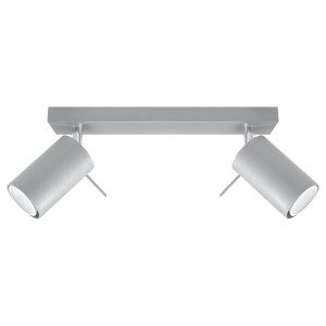 Plafon RING 2 szary SL.0450 Sollux Lighting