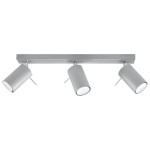 Plafon RING 3 szary SL.0451 Sollux Lighting