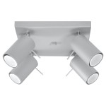 Plafon RING 4 szary SL.0452 Sollux Lighting