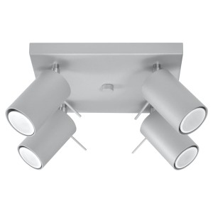 Plafon RING 4 szary SL.0452 Sollux Lighting