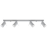 Plafon RING 4L szary SL.0453 Sollux Lighting