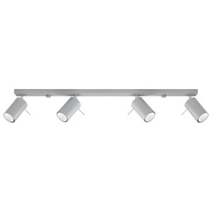 Plafon RING 4L szary SL.0453 Sollux Lighting