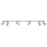 Plafon RING 6L szary SL.0454 Sollux Lighting