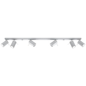 Plafon RING 6L szary SL.0454 Sollux Lighting