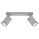 Plafon MERIDA 2 szary SL.0456 Sollux Lighting