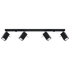 Plafon MERIDA 4L czarny SL.0459 Sollux Lighting