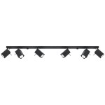 Plafon MERIDA 6L czarny SL.0460 Sollux Lighting