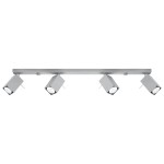 Plafon MERIDA 4L szary SL.0461 Sollux Lighting