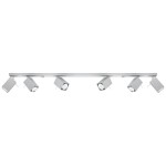 Plafon MERIDA 6L szary SL.0462 Sollux Lighting