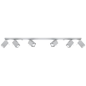 Plafon MERIDA 6L szary SL.0462 Sollux Lighting