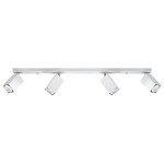 Plafon MERIDA 4L biały SL.0463 Sollux Lighting