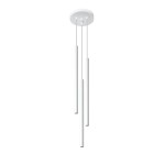 Lampa wisząca PASTELO 3P biała SL.0467 Sollux Lighting