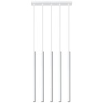 Lampa wisząca PASTELO 5 biała SL.0468 Sollux Lighting
