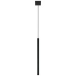 Lampa wisząca PASTELO 1 czarna SL.0469 Sollux Lighting