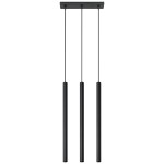 Lampa wisząca PASTELO 3 czarna SL.0470 Sollux Lighting