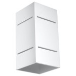 Kinkiet BLOCCO biały SL.0477 Sollux Lighting