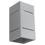 Kinkiet BLOCCO szary SL.0479 Sollux Lighting