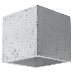 Kinkiet QUAD beton SL.0487 Sollux Lighting