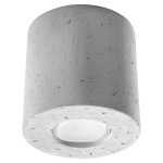 Plafon ORBIS beton SL.0488 Sollux Lighting