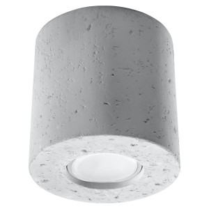Plafon ORBIS beton SL.0488 Sollux Lighting