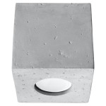 Plafon QUAD beton SL.0489 Sollux Lighting