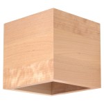 Kinkiet QUAD naturalne drewno SL.0491 Sollux Lighting