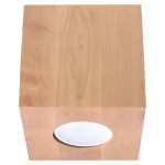 Plafon QUAD naturalne drewno SL.0493 Sollux Lighting