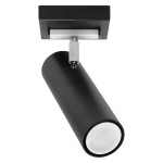 Plafon DIREZIONE 1 czarny SL.0499 Sollux Lighting