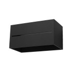 Kinkiet LOBO MAXI czarny SL.0530 Sollux Lighting