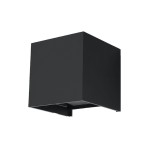 Kinkiet LUCA czarny LED IP54 SL.0545 Sollux Lighting