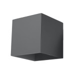 Kinkiet QUAD 1 antracyt SL.0565 Sollux Lighting