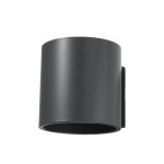 Kinkiet ORBIS 1 antracyt SL.0566 Sollux Lighting