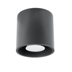 Plafon ORBIS 1 antracyt SL.0568 Sollux Lighting