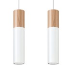 Lampa wisząca PABLO 2 biała SL.0629 Sollux Lighting
